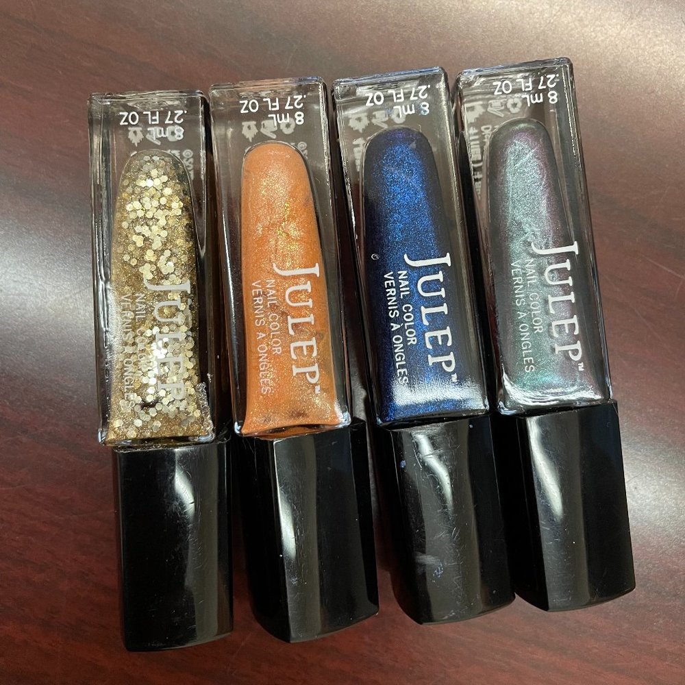 Julep Nail Polishes Set of 3